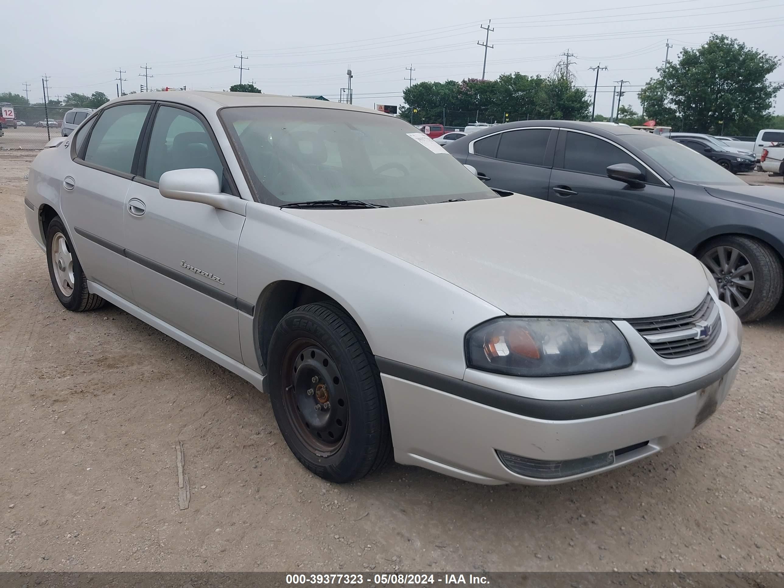 CHEVROLET IMPALA 2002 2g1wh55k129198180