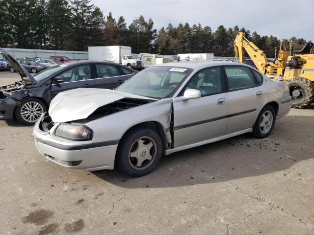 CHEVROLET IMPALA 2002 2g1wh55k129337434