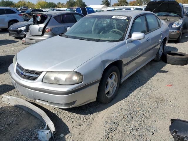 CHEVROLET IMPALA 2002 2g1wh55k129357506