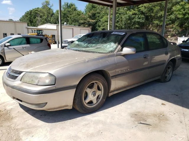 CHEVROLET IMPALA LS 2002 2g1wh55k129368084