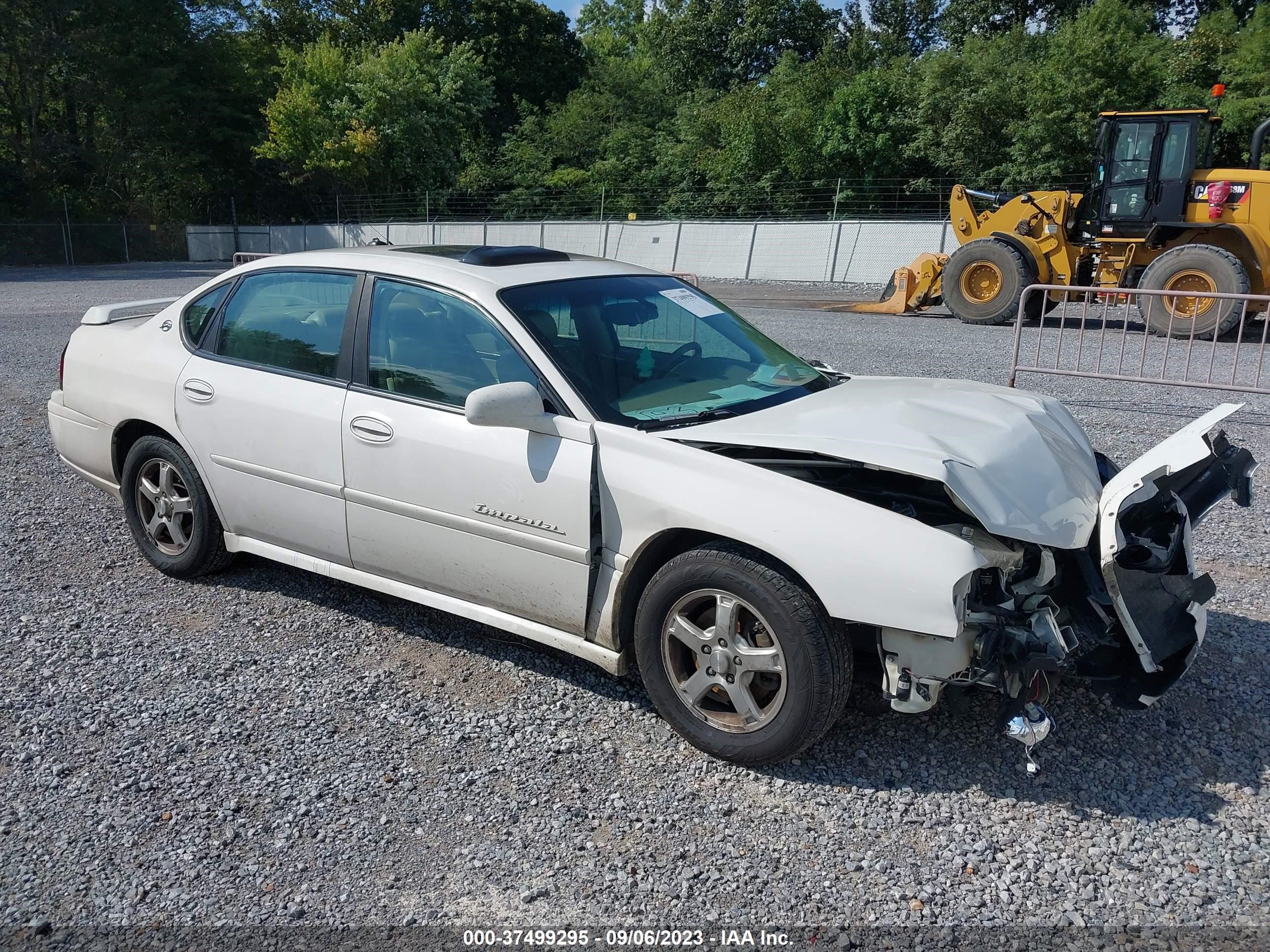 CHEVROLET IMPALA 2004 2g1wh55k149238955