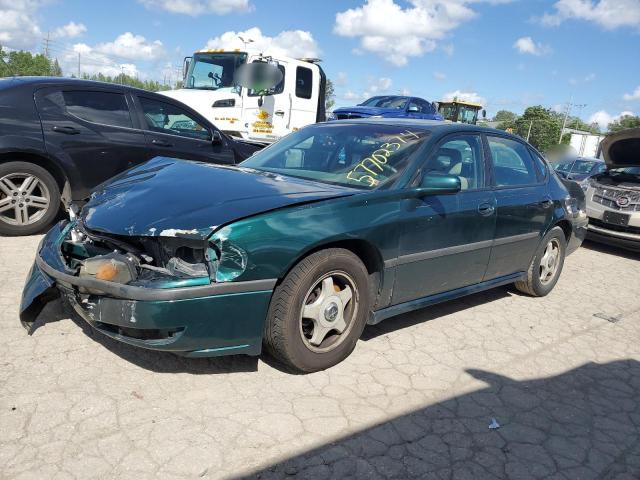 CHEVROLET IMPALA 2000 2g1wh55k1y9118370