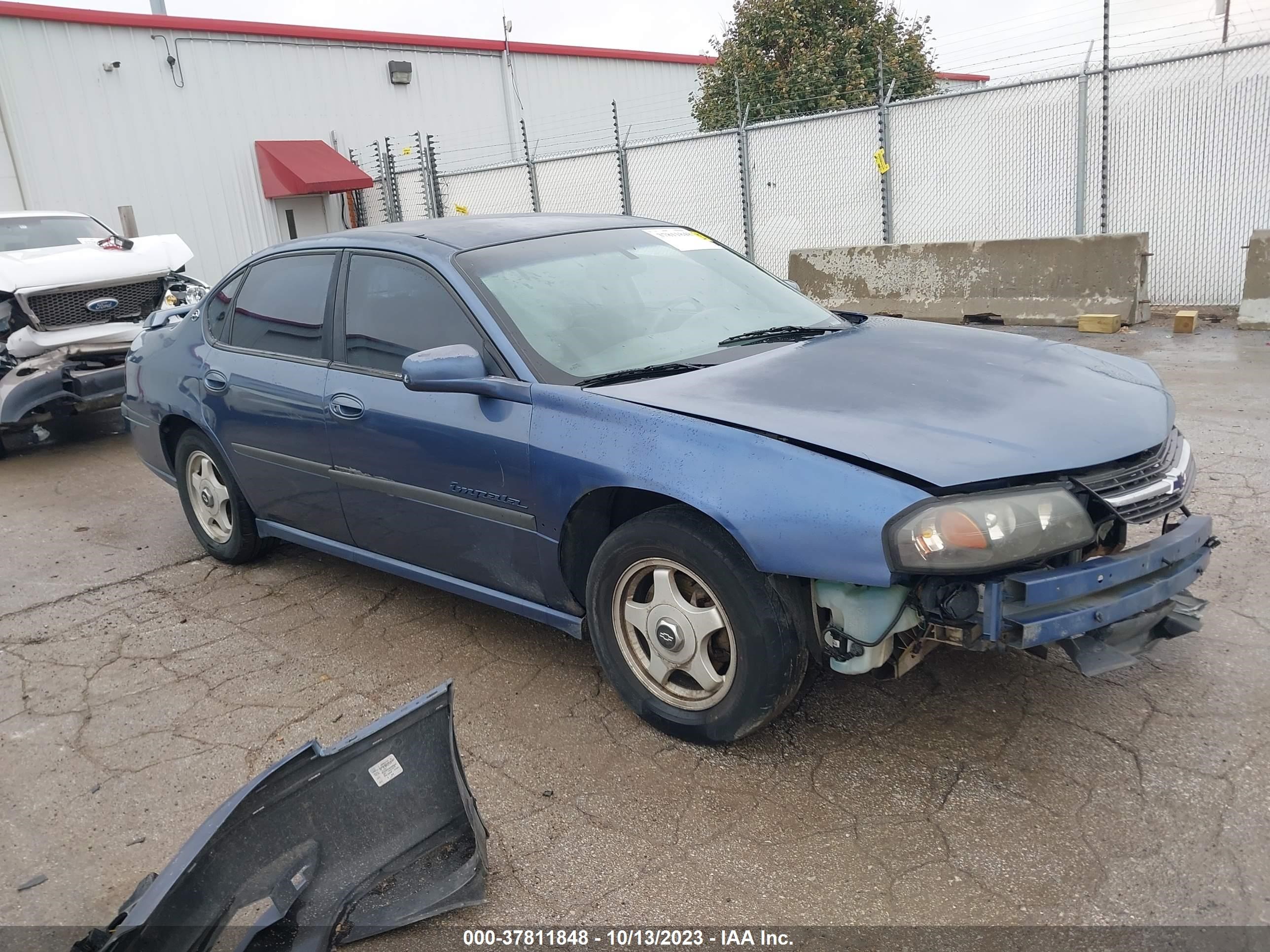 CHEVROLET IMPALA 2000 2g1wh55k1y9148436