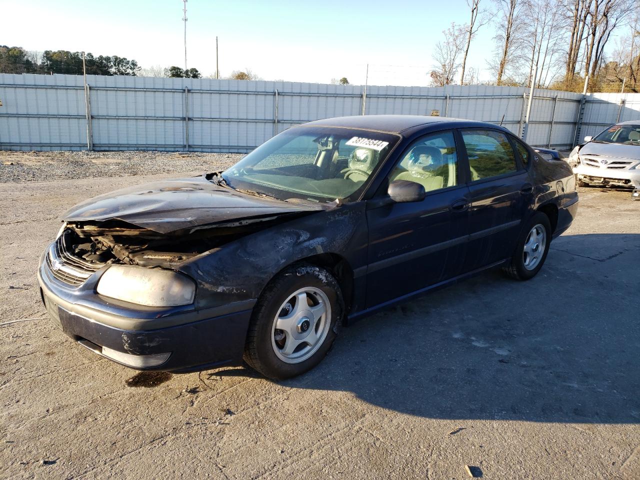 CHEVROLET IMPALA 2001 2g1wh55k219186103