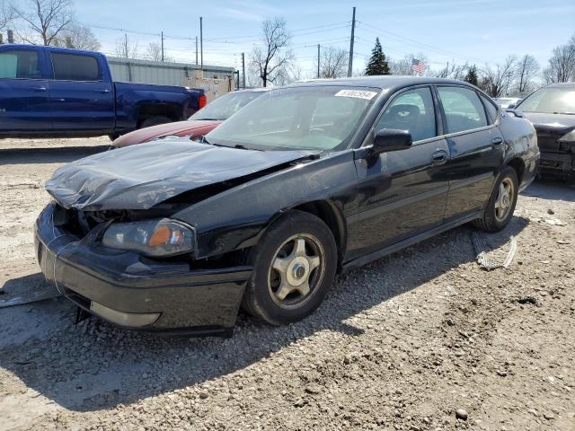 CHEVROLET IMPALA 2002 2g1wh55k229133743