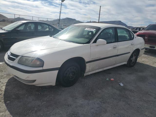 CHEVROLET IMPALA 2002 2g1wh55k229255065