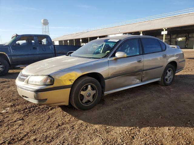 CHEVROLET IMPALA 2002 2g1wh55k229287899