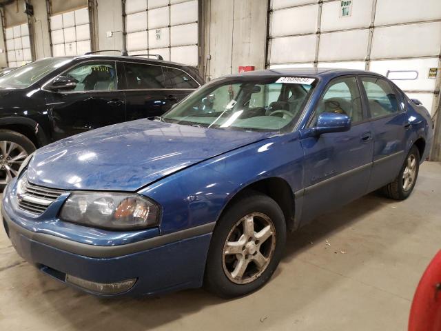 CHEVROLET IMPALA 2003 2g1wh55k239245430