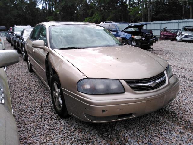 CHEVROLET IMPALA LS 2005 2g1wh55k259120284