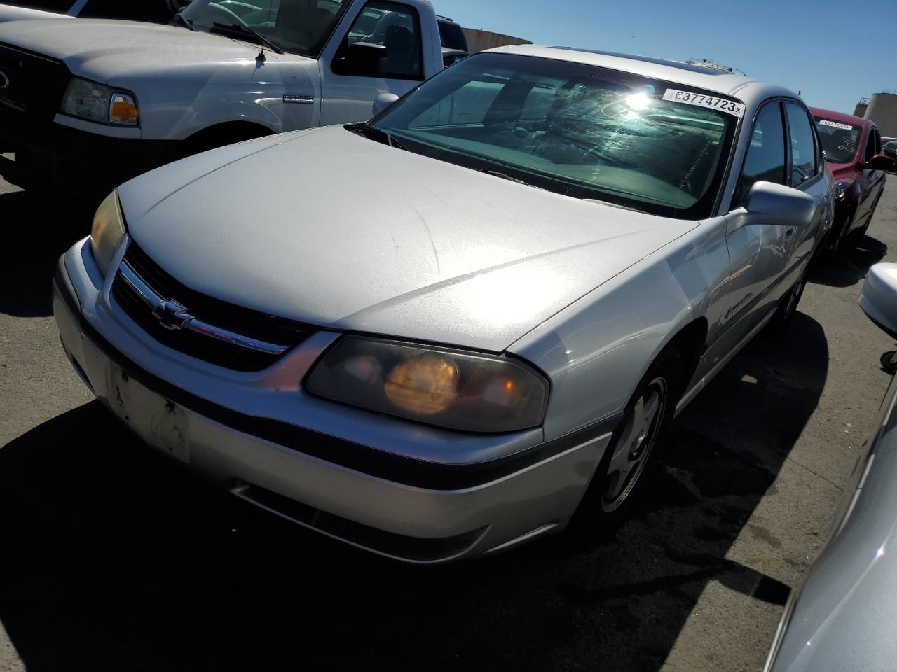 CHEVROLET IMPALA 2000 2g1wh55k2y9249601