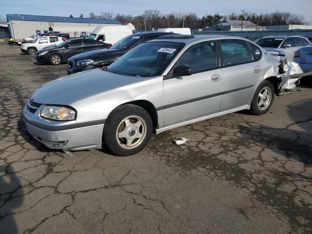 CHEVROLET IMPALA LS 2001 2g1wh55k319351205