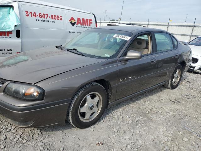 CHEVROLET IMPALA LS 2002 2g1wh55k329285532