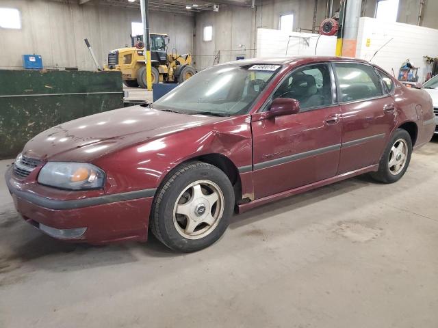 CHEVROLET IMPALA 2002 2g1wh55k329310848