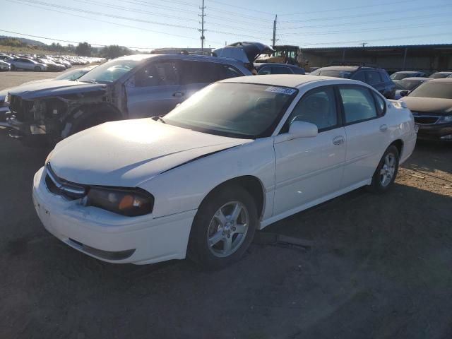 CHEVROLET IMPALA 2005 2g1wh55k359192496