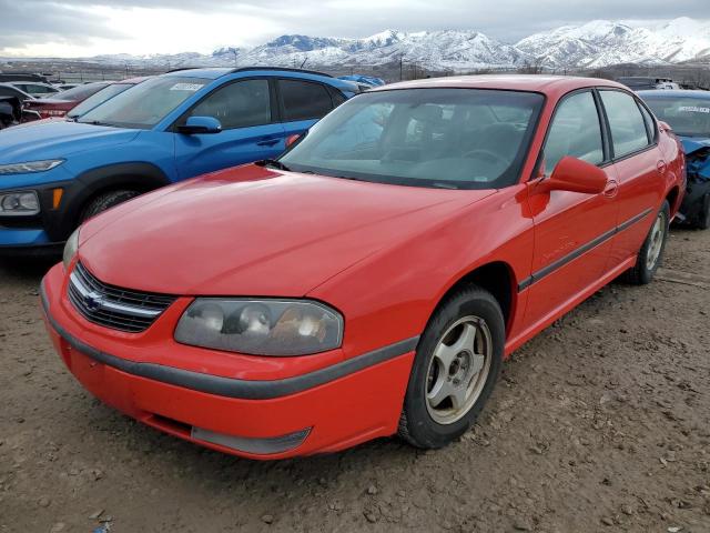 CHEVROLET IMPALA 2001 2g1wh55k419101083