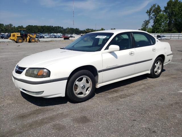 CHEVROLET IMPALA LS 2001 2g1wh55k419340004