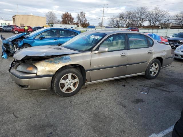 CHEVROLET IMPALA 2003 2g1wh55k439141604