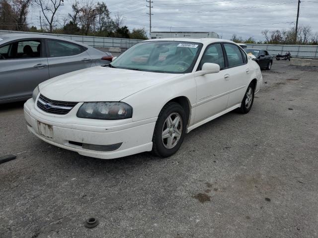 CHEVROLET IMPALA 2004 2g1wh55k449295781