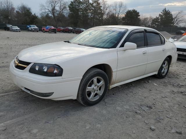 CHEVROLET IMPALA 2005 2g1wh55k459157644