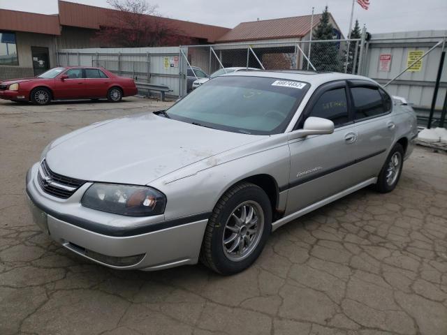 CHEVROLET IMPALA LS 2000 2g1wh55k4y9216955