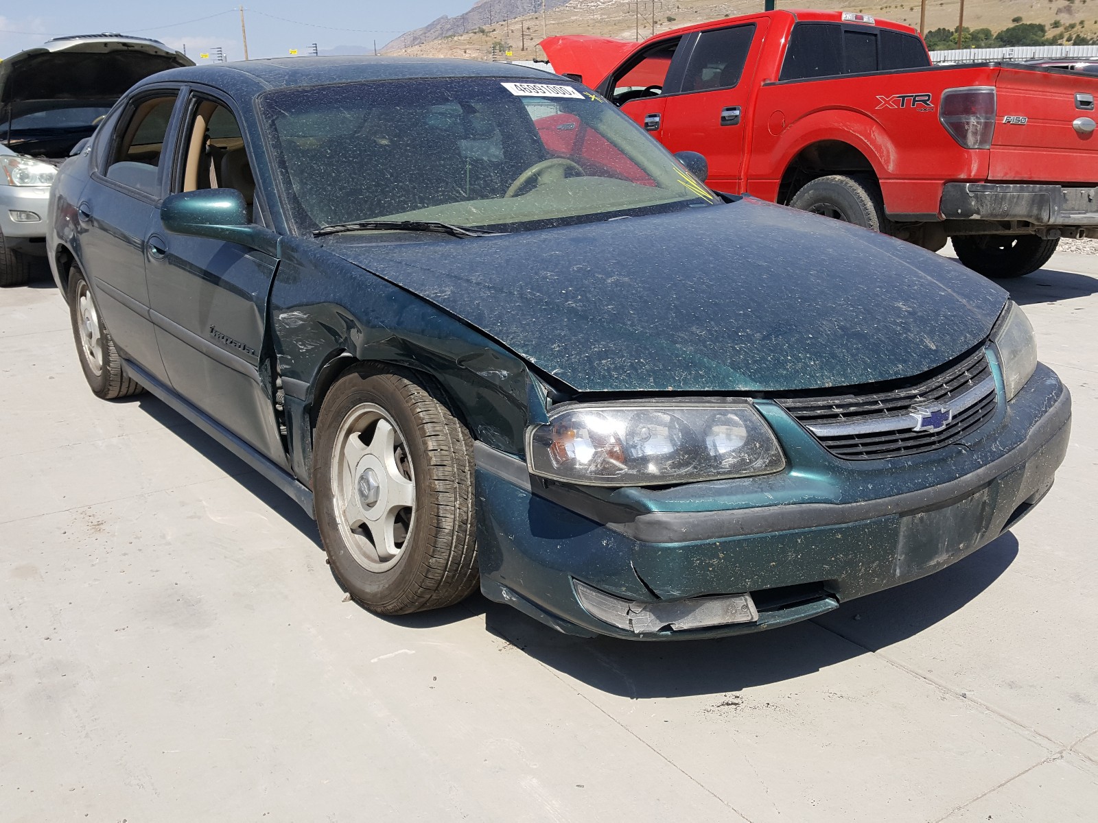 CHEVROLET IMPALA LS 2000 2g1wh55k4y9277366