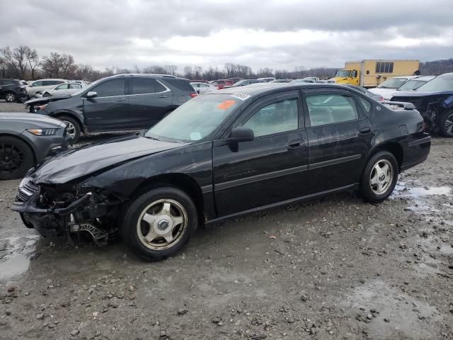 CHEVROLET IMPALA 2000 2g1wh55k4y9344211