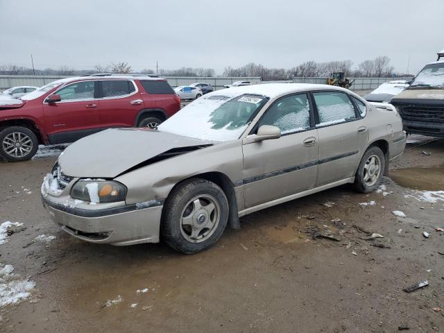 CHEVROLET IMPALA 2001 2g1wh55k519134805