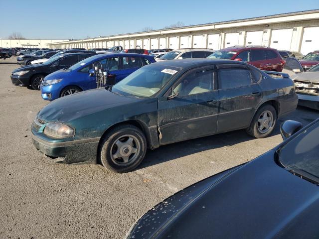 CHEVROLET IMPALA 2001 2g1wh55k519170414