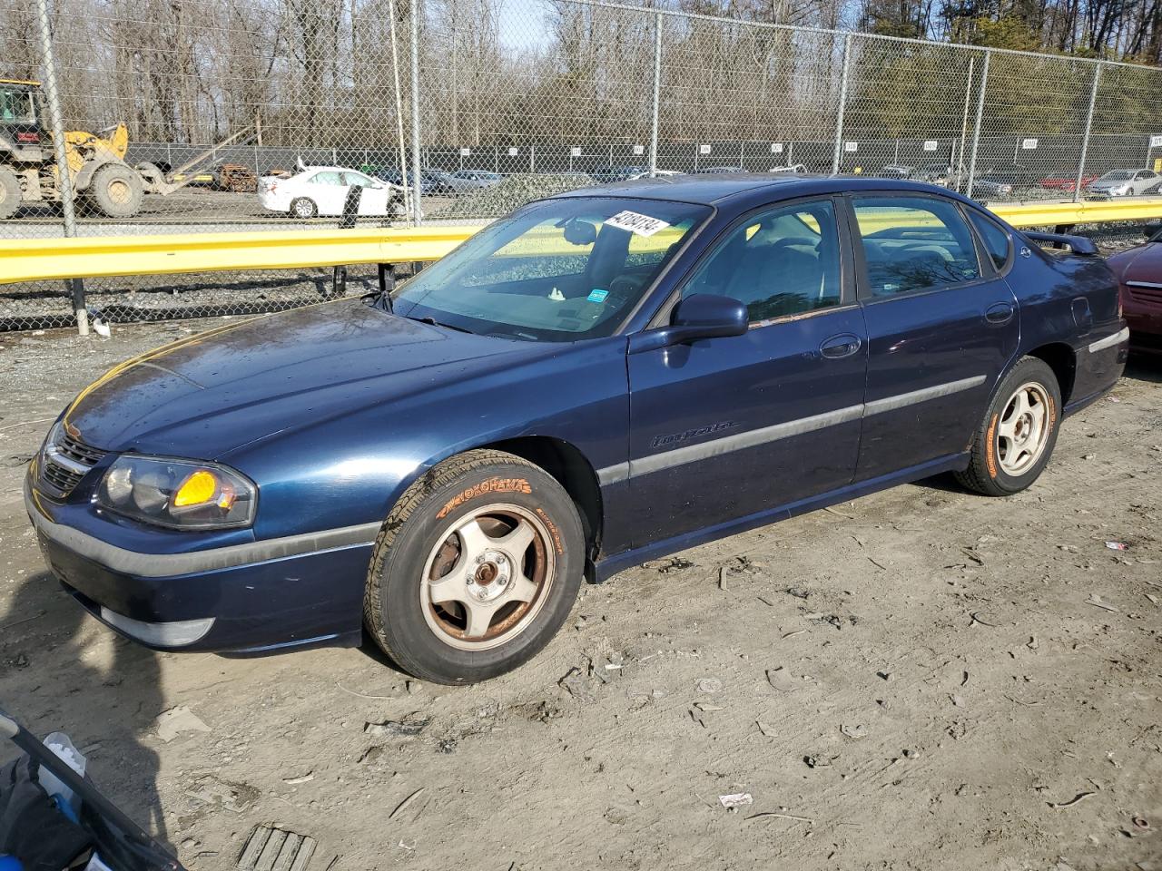 CHEVROLET IMPALA 2001 2g1wh55k519176620