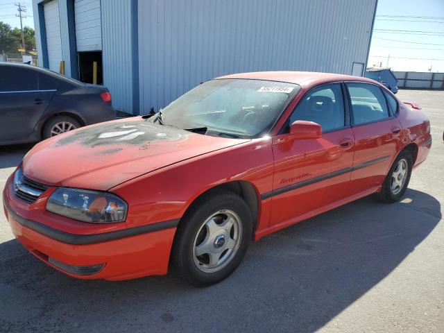 CHEVROLET IMPALA 2001 2g1wh55k519199055