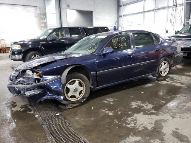 CHEVROLET IMPALA LS 2001 2g1wh55k519202312