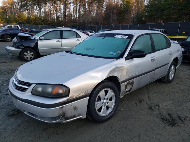 CHEVROLET IMPALA LS 2001 2g1wh55k519252062