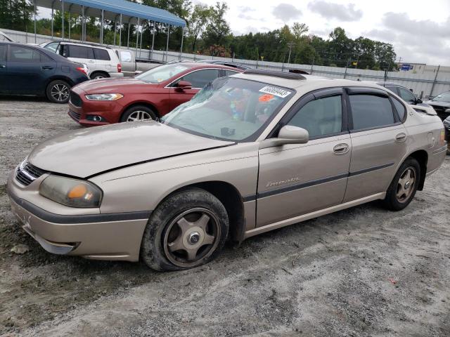 CHEVROLET IMPALA LS 2001 2g1wh55k519270223