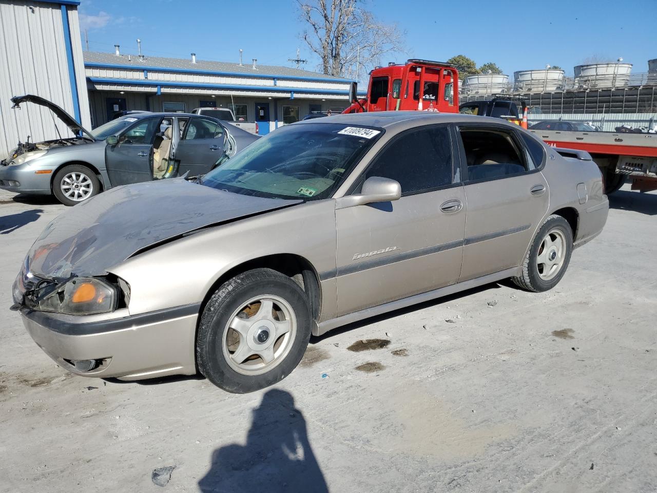 CHEVROLET IMPALA 2001 2g1wh55k519358396