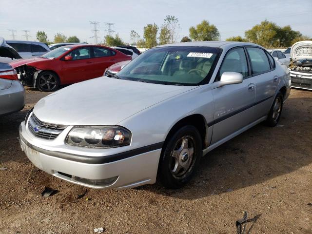 CHEVROLET IMPALA LS 2002 2g1wh55k529146051