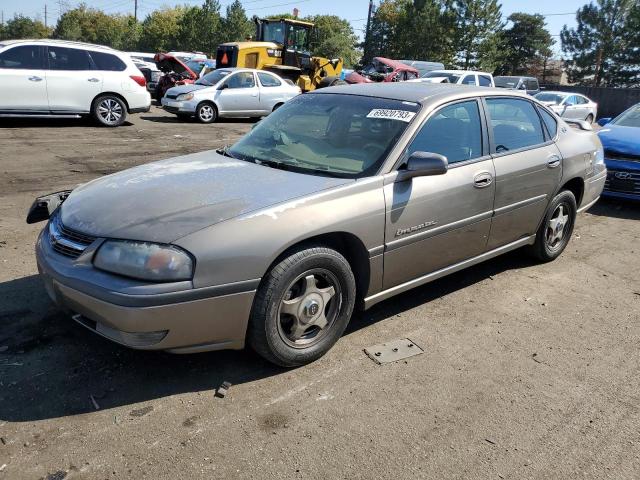 CHEVROLET IMPALA 2002 2g1wh55k529238650