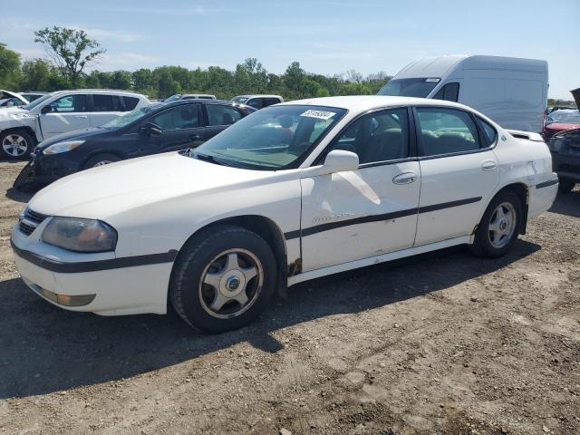 CHEVROLET IMPALA 2002 2g1wh55k529319471