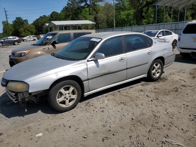 CHEVROLET IMPALA 2003 2g1wh55k539280902