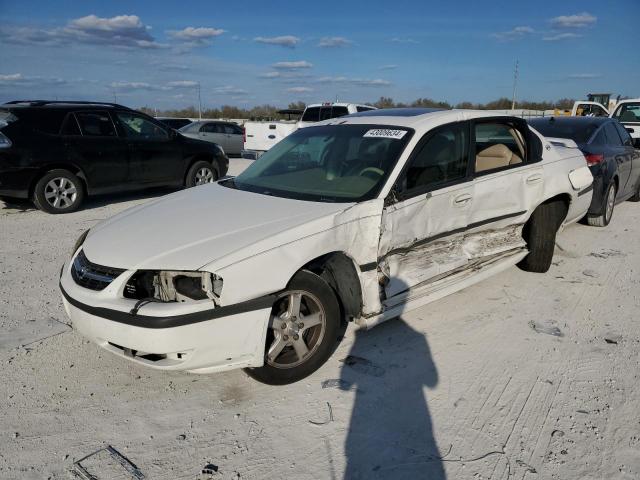 CHEVROLET IMPALA 2003 2g1wh55k539314899