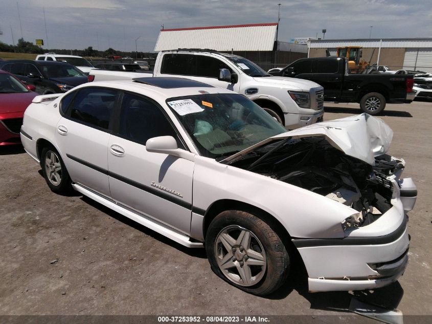 CHEVROLET IMPALA 2003 2g1wh55k539333548