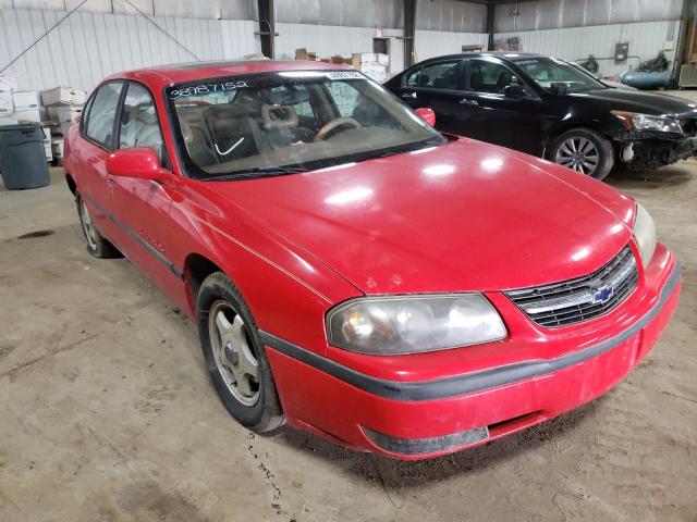 CHEVROLET IMPALA LS 2000 2g1wh55k5y9118260