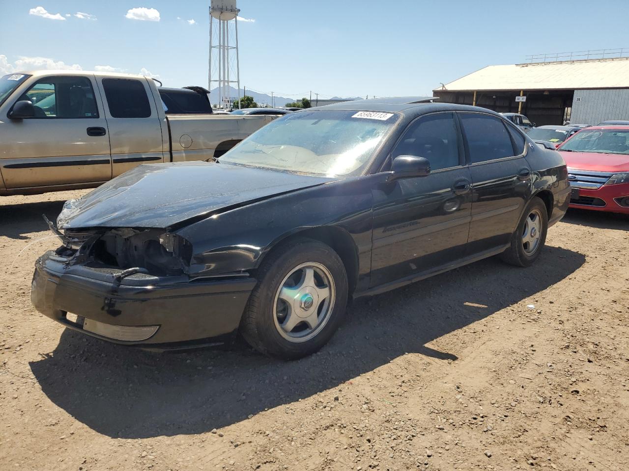 CHEVROLET IMPALA 2000 2g1wh55k5y9188602