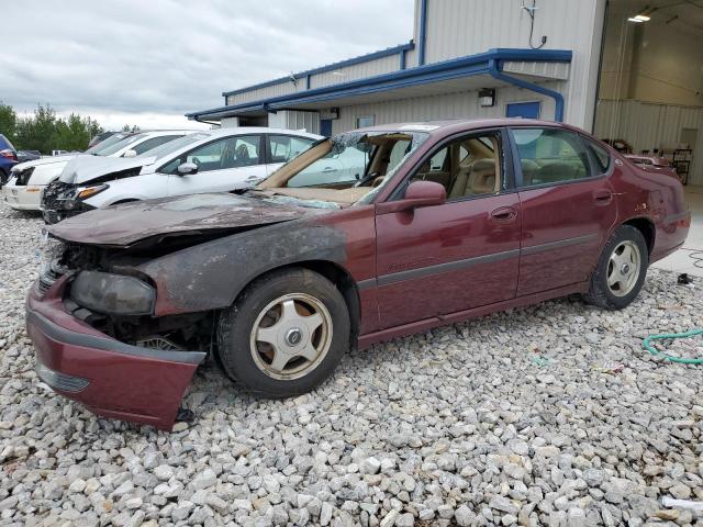 CHEVROLET IMPALA 2000 2g1wh55k5y9255831