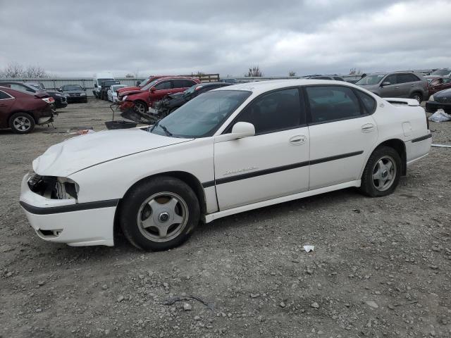 CHEVROLET IMPALA LS 2002 2g1wh55k629227897