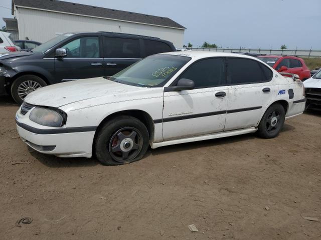 CHEVROLET IMPALA 2002 2g1wh55k629347537