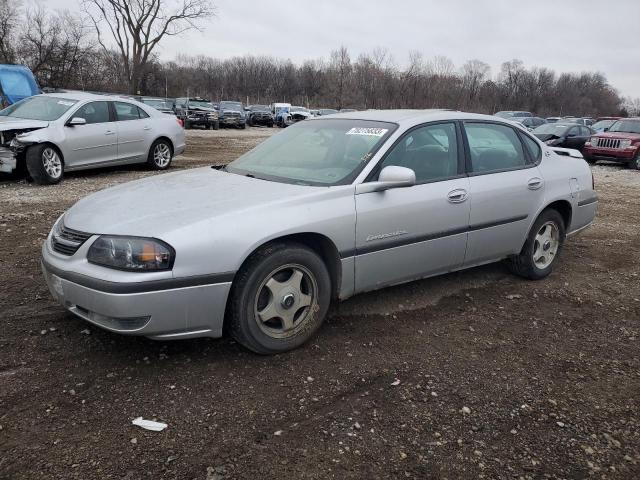 CHEVROLET IMPALA 2002 2g1wh55k629385091