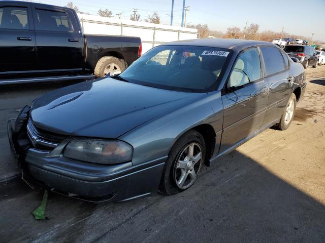 CHEVROLET IMPALA LS 2005 2g1wh55k659353262