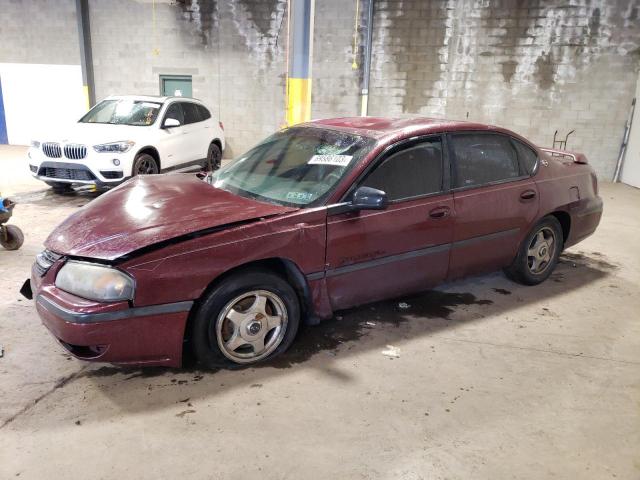 CHEVROLET IMPALA 2000 2g1wh55k6y9118851