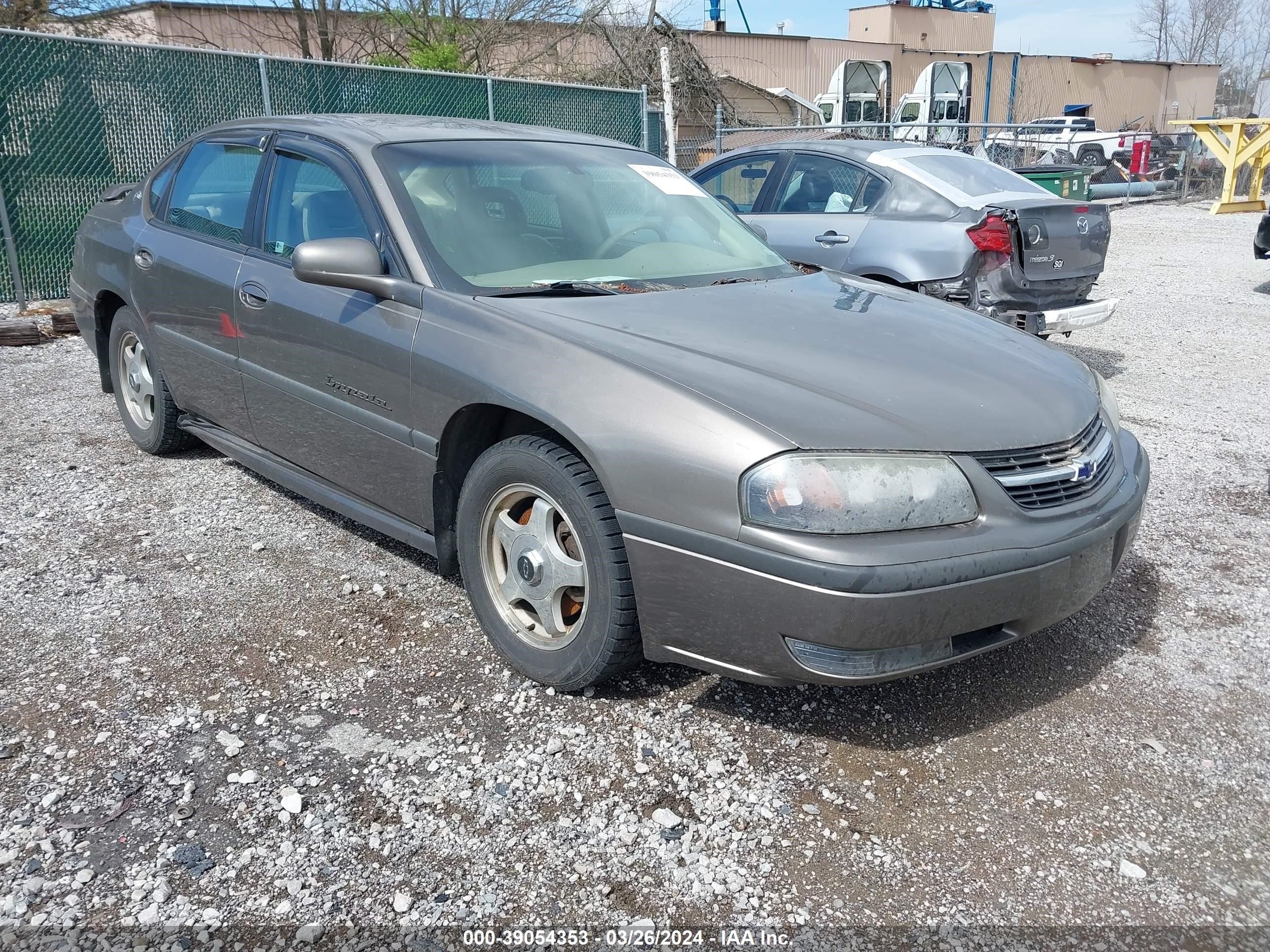 CHEVROLET IMPALA 2001 2g1wh55k719325643