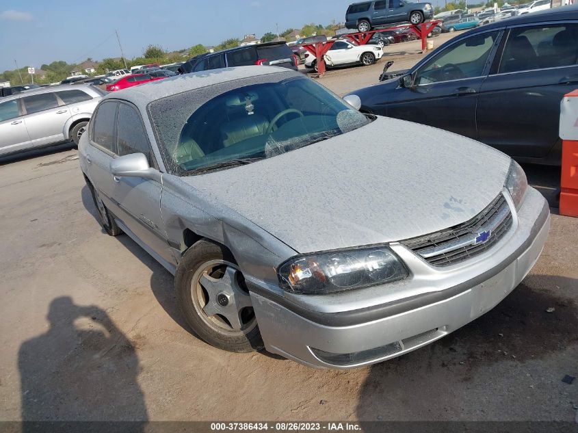 CHEVROLET IMPALA 2002 2g1wh55k729343139